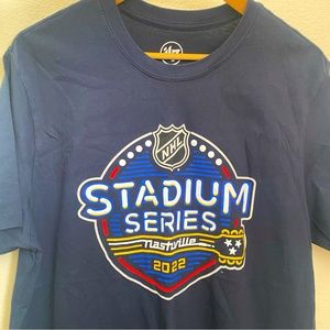 🏒 NHL Stadium Series T-Shirt - Nashville 2022